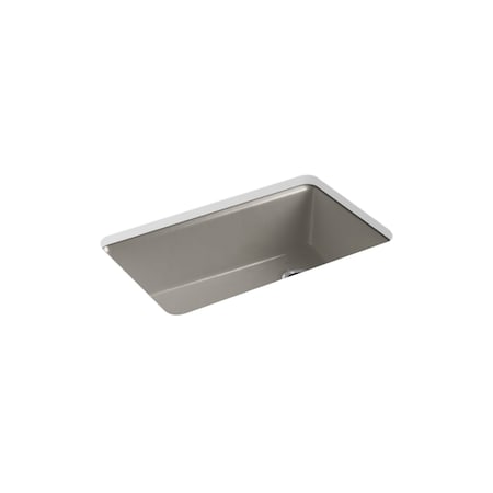Kohler Kitchen Sink, Undermount Mount, 5 Hole 5871-5UA3-K4